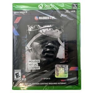 Madden NFL 21 Next Level Edition (Xbox Series X) - NEW - Sealed (EA, 2020)